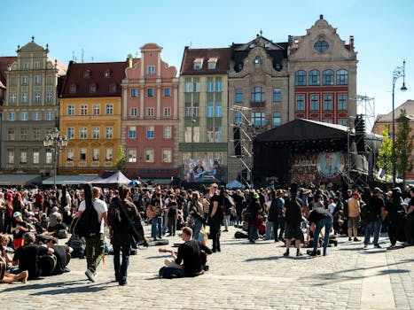 Hradec Králové: Srdce české hudební scény a festivalů